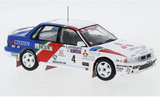 Modellautos Mitsubishi Galant 1/43 IXO VR-4 No.4 Ralliart Europe RAC Rally 1990 A.Vatanen/B.Berglund Mitsubishi Galant 1/43 IXO VR-4 No.4 Ralliart Europe RAC Rally 1990 A.Vatanen/B.Berglund modellautos