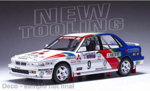 Mitsubishi Galant 1/18 IXO VR-4 No.4 RAC Rally 1990 1:18 modellautos