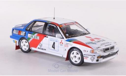 Modellautos Mitsubishi Galant 1/43 IXO VR-4 No.4 Ralliart Rallye WM Rallye Schweden 1991 Mitsubishi Galant 1/43 IXO VR-4 No.4 Ralliart Rallye WM Rallye Schweden 1991 modellautos