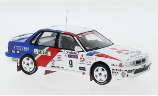 Modellautos Mitsubishi Galant 1/43 IXO VR-4 No.9 Ralliart Europe RAC Rally 1990 K.Eriksson/S.Parmander Mitsubishi Galant 1/43 IXO VR-4 No.9 Ralliart Europe RAC Rally 1990 K.Eriksson/S.Parmander modellautos
