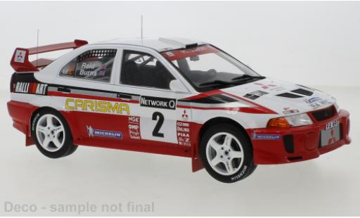 Modellautos Mitsubishi Lancer 1/18 IXO RS Evolution V No.2 RAC Rally 1998 R.Burns/R.Reid Mitsubishi Lancer 1/18 IXO RS Evolution V No.2 RAC Rally 1998 R.Burns/R.Reid modellautos
