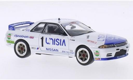 Modellautos Nissan Skyline 1/43 IXO GT-R R32 RHD No.1 Unisia Macau Guia Race 1991 M.Hasemi Nissan Skyline 1/43 IXO GT-R R32 RHD No.1 Unisia Macau Guia Race 1991 M.Hasemi modellautos