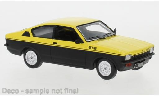 Modellautos Opel Kadett 1/43 IXO C Coupe GT/E gelb/schwarz 1976 Opel Kadett 1/43 IXO C Coupe GT/E gelb/schwarz 1976 modellautos