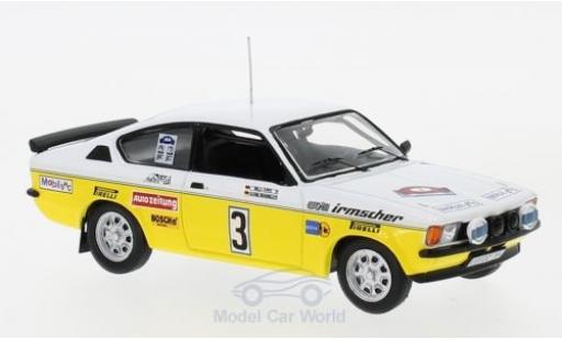 Modellautos Opel Kadett GT 1/43 IXO C GT/E No.3 Irmscher Tuning Rallye DM Rallye Hunsrück 1978 A.Warmbold/W.Pitz Opel Kadett GT 1/43 IXO C GT/E No.3 Irmscher Tuning Rallye DM Rallye Hunsrück 1978 A.Warmbold/W.Pitz modellautos