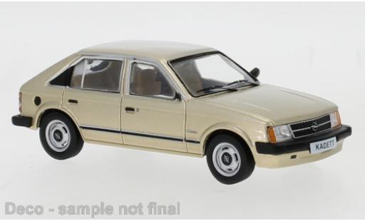 Modellautos Opel Kadett 1/43 IXO D mettalic beige 1981 5-Türer Opel Kadett 1/43 IXO D mettalic beige 1981 5-Türer modellautos