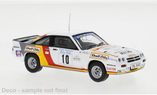 Modellautos Opel Manta 1/43 IXO 400 No.10 Rallye Manx 1985 1:43 Opel Manta 1/43 IXO 400 No.10 Rallye Manx 1985 1:43 modellautos
