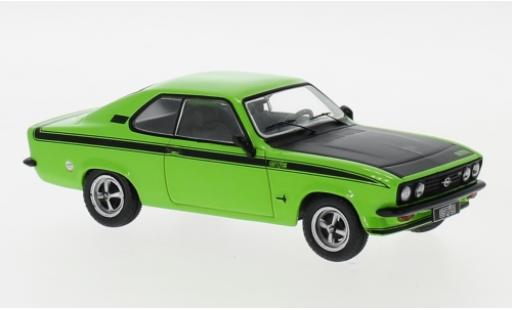Modellautos Opel Manta 1/43 IXO A GT/E grün/schwarz 1974 Opel Manta 1/43 IXO A GT/E grün/schwarz 1974 modellautos