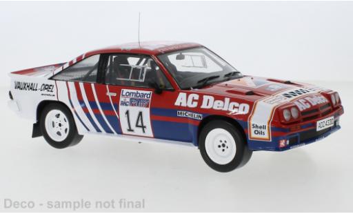 Modellautos Opel Manta 1/18 IXO B 400 No.14 RAC Rally 1985 J.McRae/I.Grindrod Opel Manta 1/18 IXO B 400 No.14 RAC Rally 1985 J.McRae/I.Grindrod modellautos