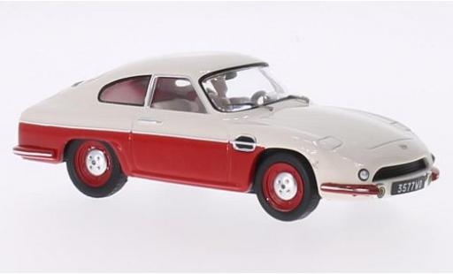 Modellautos Panhard DB HBR 1/43 IXO 5 rot/beige 1957 Panhard DB HBR 1/43 IXO 5 rot/beige 1957 modellautos