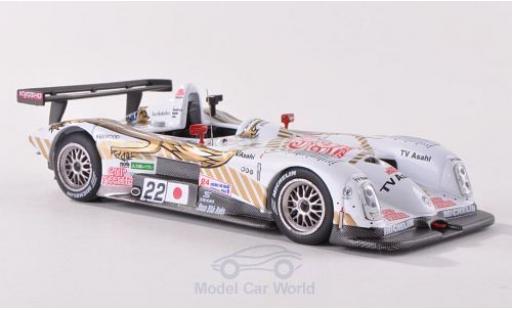 Modellautos Panoz LMP-1 1/43 IXO Roadster S No.22 TV Asahi Team 24h Le Mans 2000 K.Tsuchiya/M.Kondo/A.Lida Panoz LMP-1 1/43 IXO Roadster S No.22 TV Asahi Team 24h Le Mans 2000 K.Tsuchiya/M.Kondo/A.Lida modellautos
