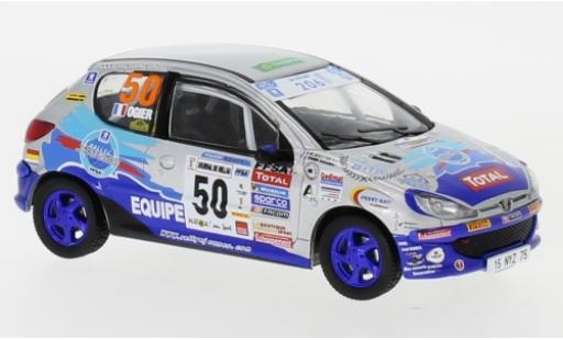 Modellautos Peugeot 206 1/43 IXO XS No.50 Terre des Cadabelles 2006 S.Ogier/J.Ingrassia Peugeot 206 1/43 IXO XS No.50 Terre des Cadabelles 2006 S.Ogier/J.Ingrassia modellautos