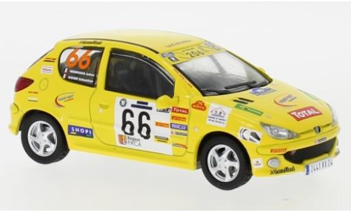 Modellautos Peugeot 206 1/43 IXO XS No.66 Terre de Provence 2006 S.Ogier/J.Ingrassia Peugeot 206 1/43 IXO XS No.66 Terre de Provence 2006 S.Ogier/J.Ingrassia modellautos