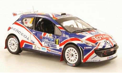 Modellautos Peugeot 207 1/43 IXO S2000 No.1 Total 2010 K.Meeke Peugeot 207 1/43 IXO S2000 No.1 Total 2010 K.Meeke modellautos