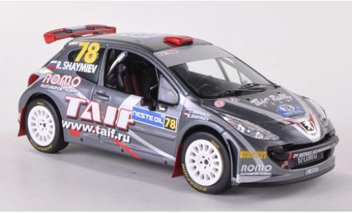 Modellautos Peugeot 207 1/43 IXO S2000 No.78 Romo Rallye Finnland 2009 Peugeot 207 1/43 IXO S2000 No.78 Romo Rallye Finnland 2009 modellautos