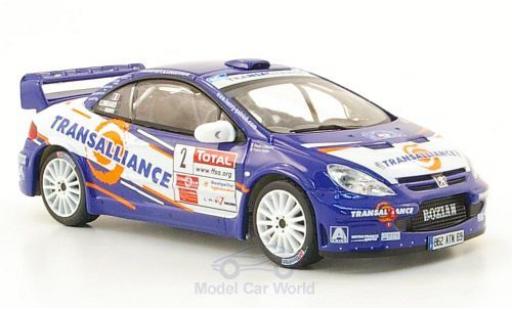 Modellautos Peugeot 307 WRC 1/43 IXO WRC No.2 Transalliance Rally Cevennes 2007 P.Henry/M.Lombard Peugeot 307 WRC 1/43 IXO WRC No.2 Transalliance Rally Cevennes 2007 P.Henry/M.Lombard modellautos