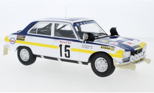Modellautos Peugeot 504 1/18 IXO Ti No.15 Rally Marokko 1975 B.Consten/G.Flocon Peugeot 504 1/18 IXO Ti No.15 Rally Marokko 1975 B.Consten/G.Flocon modellautos