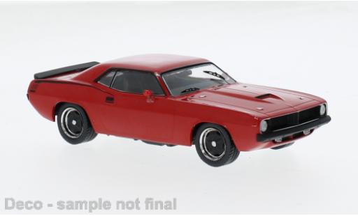 Modellautos Plymouth Barracuda 1/43 IXO rot 1970 1:43 Plymouth Barracuda 1/43 IXO rot 1970 1:43 modellautos