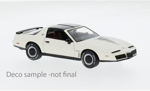 Modellautos Pontiac Firebird 1/43 IXO weiss 1982 1:43 Pontiac Firebird 1/43 IXO weiss 1982 1:43 modellautos
