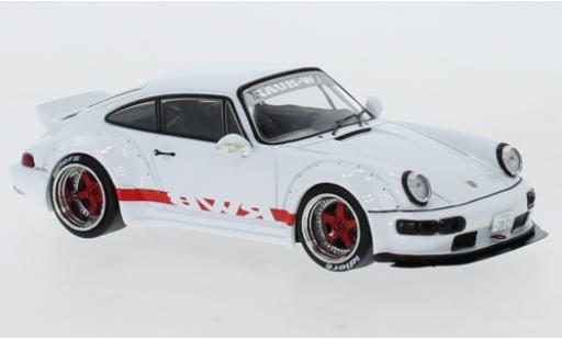 Modellautos Porsche 964 RWB 1/43 IXO 911 () RWB weiss/Dekor RAUH-Welt Porsche 964 RWB 1/43 IXO 911 () RWB weiss/Dekor RAUH-Welt modellautos