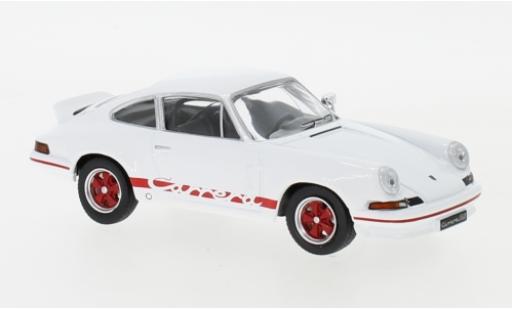 Modellautos Porsche 911 RS 1/43 IXO Carrera RS 2.7 weiss/rot 1973 Porsche 911 RS 1/43 IXO Carrera RS 2.7 weiss/rot 1973 modellautos