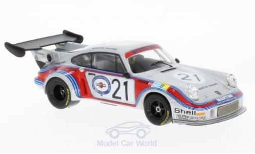 Modellautos Porsche 930 Turbo 1/43 IXO 911 Carrera RSR 2.1 Turbo No.21 Martini Racing Team Martini 24h Le Mans 1974 M.Schurti/H.Koinigg Porsche 930 Turbo 1/43 IXO 911 Carrera RSR 2.1 Turbo No.21 Martini Racing Team Martini 24h Le Mans 1974 M.Schurti/H.Koinigg modellautos