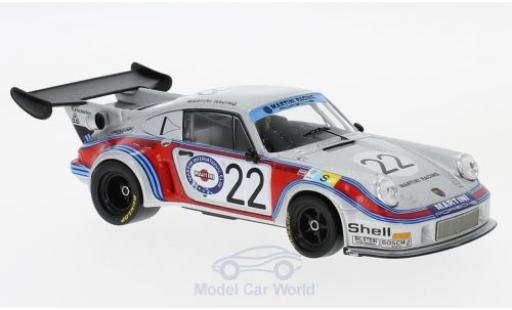 Modellautos Porsche 930 Turbo 1/43 IXO 911 Carrera RSR 2.1 Turbo No.22 Martini Racing Martini 24h Le Mans 1974 H.Müller/G.van Lennep Porsche 930 Turbo 1/43 IXO 911 Carrera RSR 2.1 Turbo No.22 Martini Racing Martini 24h Le Mans 1974 H.Müller/G.van Lennep modellautos