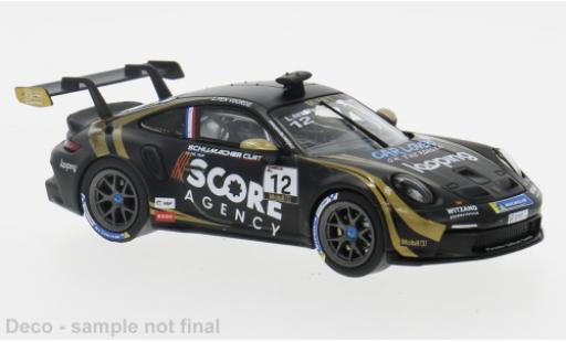 Modellautos Porsche 992 GT3 1/43 IXO 911 Cup  Cup Monaco GP 2024 #12 1:43 Porsche 992 GT3 1/43 IXO 911 Cup  Cup Monaco GP 2024 #12 1:43 modellautos