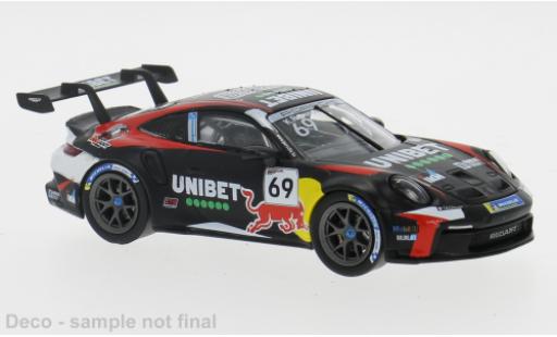 Modellautos Porsche 992 GT3 1/43 IXO 911 Cup  Cup Zolder 2024 #69 1:43 Porsche 992 GT3 1/43 IXO 911 Cup  Cup Zolder 2024 #69 1:43 modellautos