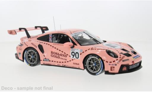 Modellautos Porsche 911 1/18 IXO GT3 Cup Cup Brands Hatch 2023 #90 1:18 Porsche 911 1/18 IXO GT3 Cup Cup Brands Hatch 2023 #90 1:18 modellautos