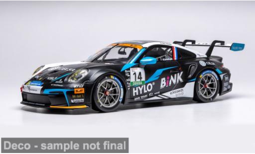 Modellautos Porsche 911 1/18 IXO GT3 Cup Cup Oschersleben 2024 #14 1:18 Porsche 911 1/18 IXO GT3 Cup Cup Oschersleben 2024 #14 1:18 modellautos