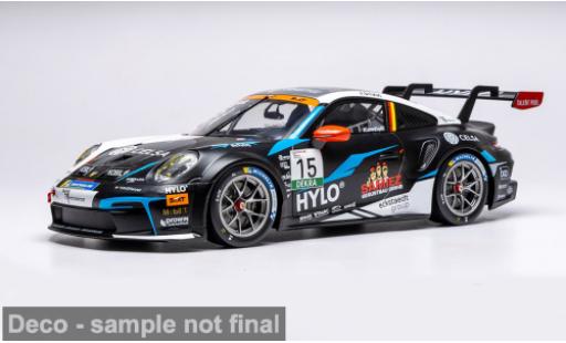 Modellautos Porsche 911 1/18 IXO GT3 Cup Cup Oschersleben 2024 #15 1:18 Porsche 911 1/18 IXO GT3 Cup Cup Oschersleben 2024 #15 1:18 modellautos