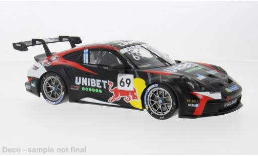 Modellautos Porsche 911 1/18 IXO GT3 Cup Cup Zolder 2024 #69 1:18 Porsche 911 1/18 IXO GT3 Cup Cup Zolder 2024 #69 1:18 modellautos