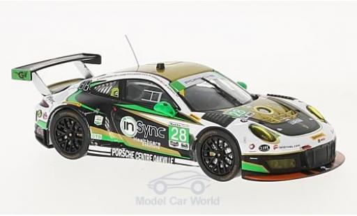 Modellautos Porsche 991 GT3 R 1/43 IXO 911 GT3 R No.28 24h Daytona 2017 C.de Quesada/D.Morad/J.Lazare/M.de Quesada Porsche 991 GT3 R 1/43 IXO 911 GT3 R No.28 24h Daytona 2017 C.de Quesada/D.Morad/J.Lazare/M.de Quesada modellautos