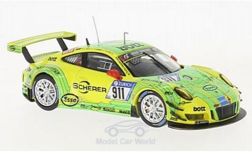 Modellautos Porsche 991 GT3 R 1/43 IXO 911 GT3 R No.911 24h Nürburgring 2017 R.Dumas/R.Lietz/P.Pilet Porsche 991 GT3 R 1/43 IXO 911 GT3 R No.911 24h Nürburgring 2017 R.Dumas/R.Lietz/P.Pilet modellautos