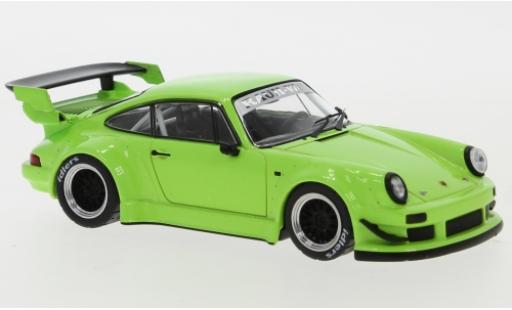 Modellautos Porsche 930 RWB 1/43 IXO 911 RWB () grün RAUH-Welt Porsche 930 RWB 1/43 IXO 911 RWB () grün RAUH-Welt modellautos