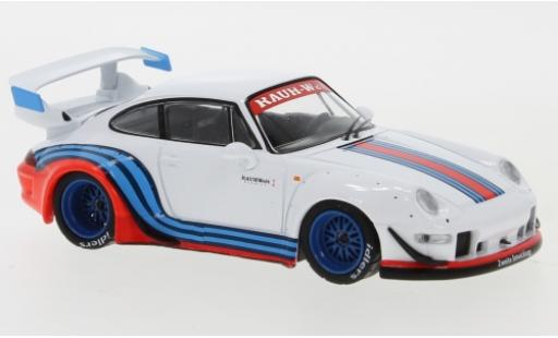 Modellautos Porsche 993 RWB 1/43 IXO 911 RWB () weiss/Dekor RAUH-Welt Porsche 993 RWB 1/43 IXO 911 RWB () weiss/Dekor RAUH-Welt modellautos