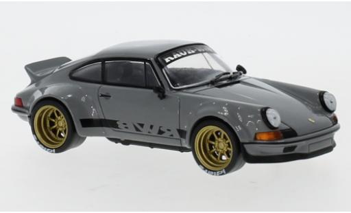 Porsche 911 1/43 IXO RWB grau modellautos