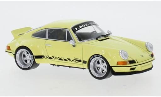 Porsche 911 1/43 IXO RWB gelb modellautos