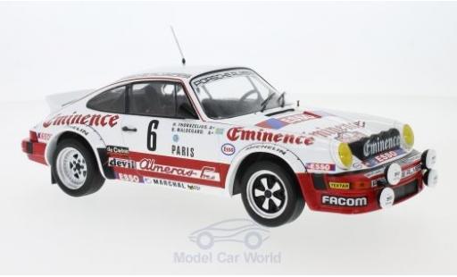 Modellautos Porsche 930 SC 1/18 IXO 911 SC No.6 Almeras Eminence Rallye WM Rally Monte Carlo 1982 B.Waldegard/H.Thorszelius Porsche 930 SC 1/18 IXO 911 SC No.6 Almeras Eminence Rallye WM Rally Monte Carlo 1982 B.Waldegard/H.Thorszelius modellautos