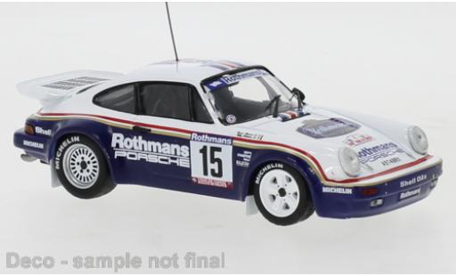 Modellautos Porsche 930 1/43 IXO 911 SC/RS No.15 Rallye Tour de Corse 1985 B.Coleman/R.Morgan Porsche 930 1/43 IXO 911 SC/RS No.15 Rallye Tour de Corse 1985 B.Coleman/R.Morgan modellautos