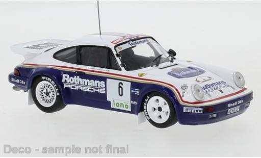 Modellautos Porsche 930 1/43 IXO 911 SC/RS No.6 Rally Ypern 1984 H.Toivonen/I.Grindrod Porsche 930 1/43 IXO 911 SC/RS No.6 Rally Ypern 1984 H.Toivonen/I.Grindrod modellautos