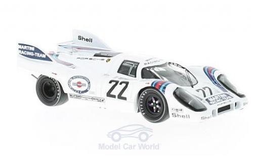 Modellautos Porsche 917 1971 1/43 IXO K No.22 Martini 24h Le Mans 1971 H.Marko/G.van Lennep Porsche 917 1971 1/43 IXO K No.22 Martini 24h Le Mans 1971 H.Marko/G.van Lennep modellautos
