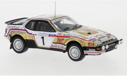 Modellautos Porsche 924 1/43 IXO Carrera GTS No.1 Carrefour Rallye Antibes 1981 W.Röhrl/C.Geistdörfer Porsche 924 1/43 IXO Carrera GTS No.1 Carrefour Rallye Antibes 1981 W.Röhrl/C.Geistdörfer modellautos