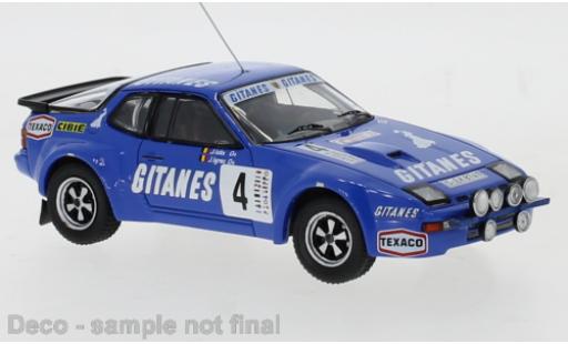 Modellautos Porsche 924 1/43 IXO Carrera GTS No.4 Gitanes Boucles de Spa 1982 J.Ickx/J.Igrec Porsche 924 1/43 IXO Carrera GTS No.4 Gitanes Boucles de Spa 1982 J.Ickx/J.Igrec modellautos