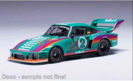Porsche 935 1978 1/43 IXO /77A No.2 Zolder Westfalen 1:43 modellautos