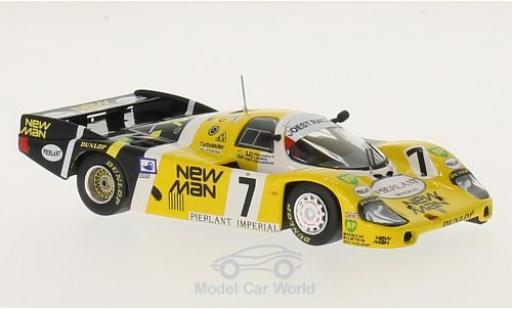 Modellautos Porsche 956 1984 1/43 IXO B No.7 New Man 24h Le Mans 1984 K.Ludwig/H.Pescarolo/S.Johansson Porsche 956 1984 1/43 IXO B No.7 New Man 24h Le Mans 1984 K.Ludwig/H.Pescarolo/S.Johansson modellautos