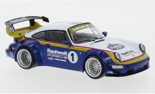 Modellautos Porsche 964 RWB 1/43 IXO RWB weiss/blau RAUH-Welt Porsche 964 RWB 1/43 IXO RWB weiss/blau RAUH-Welt modellautos