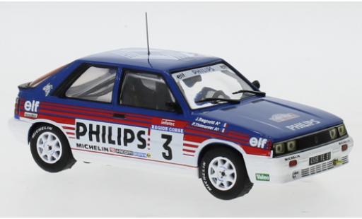 Modellautos Renault 11 1/43 IXO Turbo No.3 Philips Rallye WM Tour de Corse 1987 J.Ragnotti/P.Thimonier Renault 11 1/43 IXO Turbo No.3 Philips Rallye WM Tour de Corse 1987 J.Ragnotti/P.Thimonier modellautos