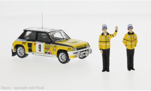 Modellautos Renault 5 1/43 IXO Turbo No.9 Rally Monte Carlo 1981 1:43 Renault 5 1/43 IXO Turbo No.9 Rally Monte Carlo 1981 1:43 modellautos