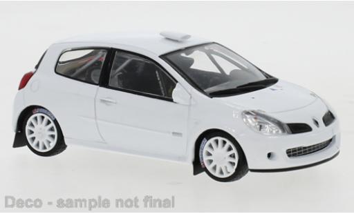 Modellautos Renault Clio 1/43 IXO R3C weiss extra night lights under the base Renault Clio 1/43 IXO R3C weiss extra night lights under the base modellautos